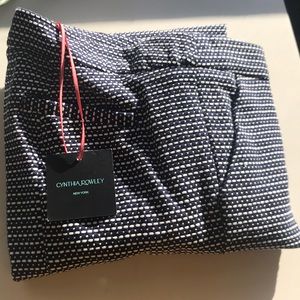 Cynthia Rowley Ankle Trousers